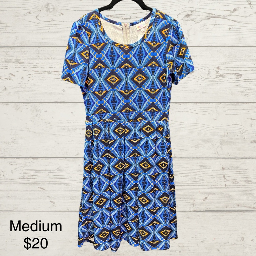 Beautiful Blue Dress